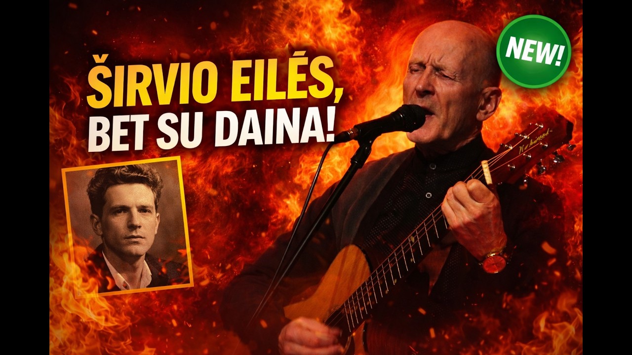 👉 &Scaron;IRVYS | Gyvas atlikimas, kuris sustabdo laiką&hellip;