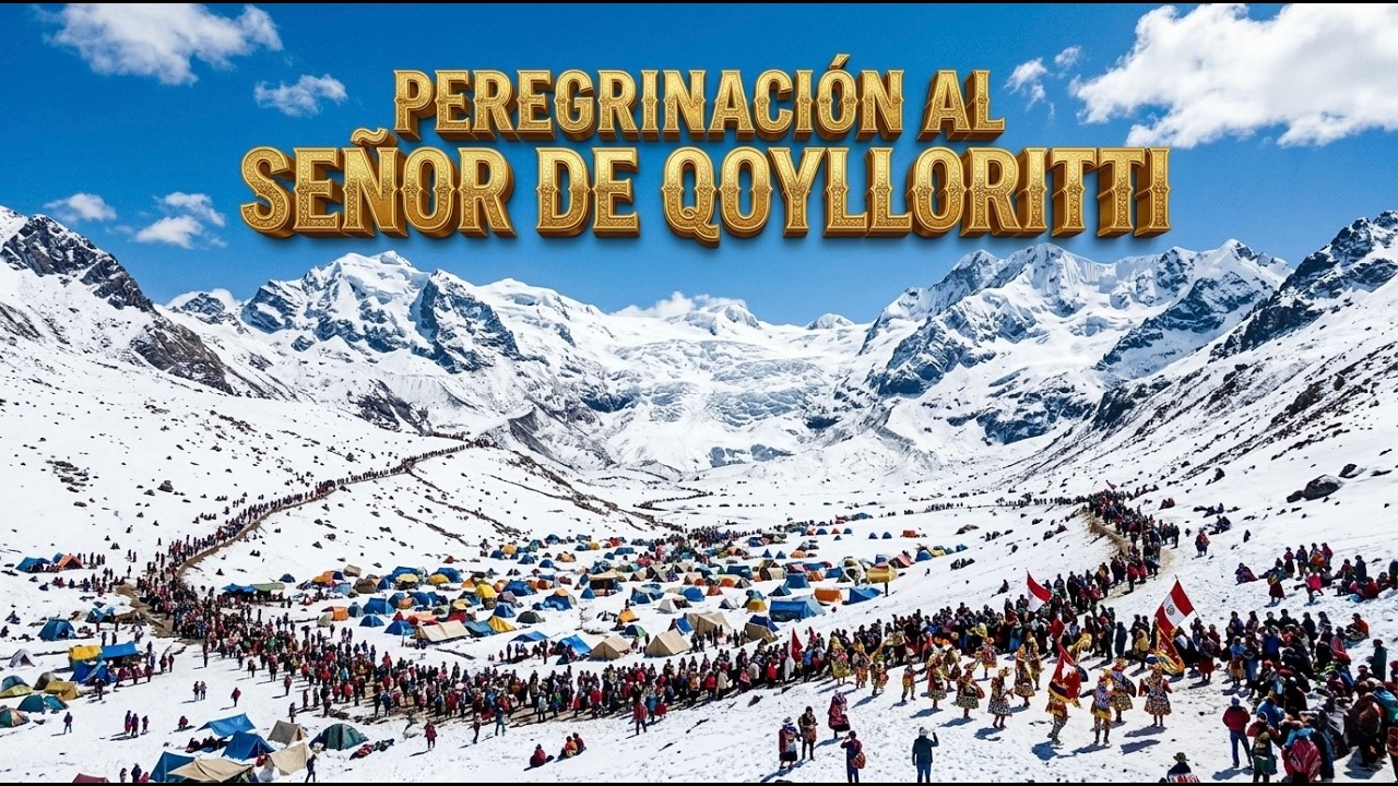 8 kilómetros de FE en el hielo ❄️ Así se vive el Qoyllur Rit'i