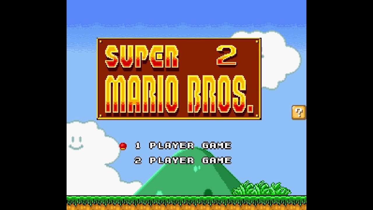 Super Mario 2 1998 Improved Version | OST Fanmade