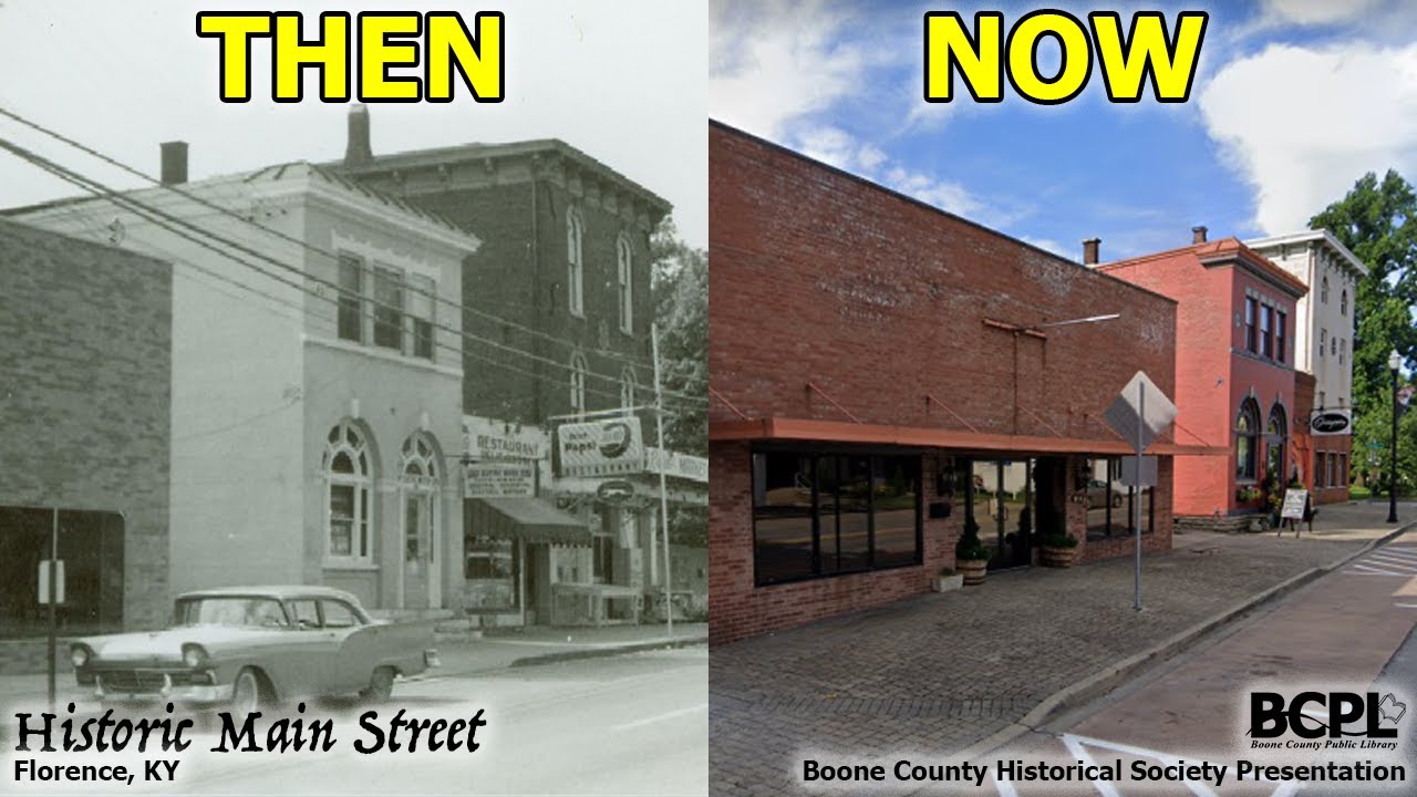 Historic Main Street in Florence, KY