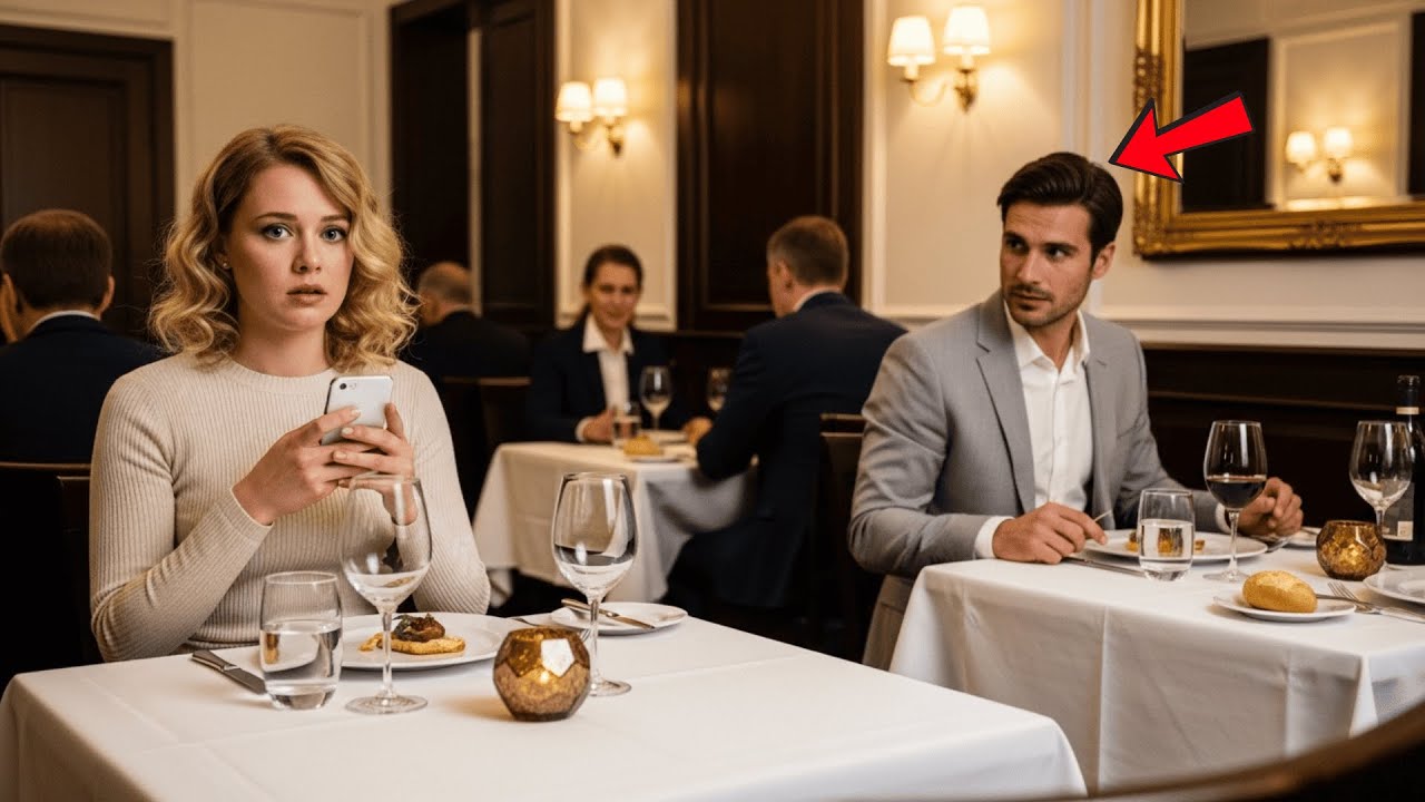 La Pauvre Fille N’Avait Que 5 € Pour Un Rendez-Vous… Le PDG À La Table D’À Côté Fit L’Impensable