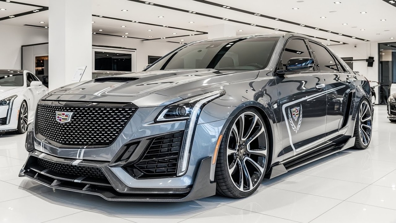 2026 Cadillac CTS Camper Edition | AI Concept