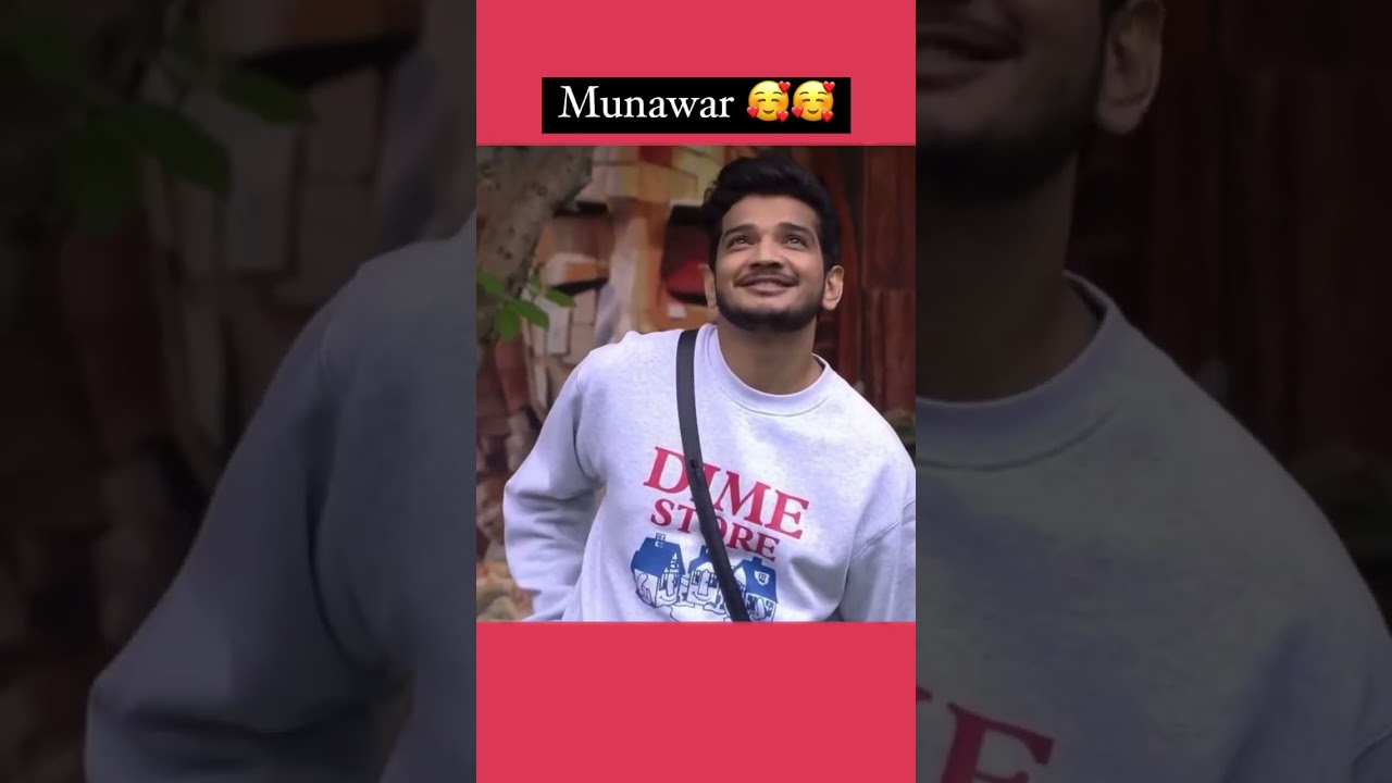 bigbossott3 | munawar | #trending #viral