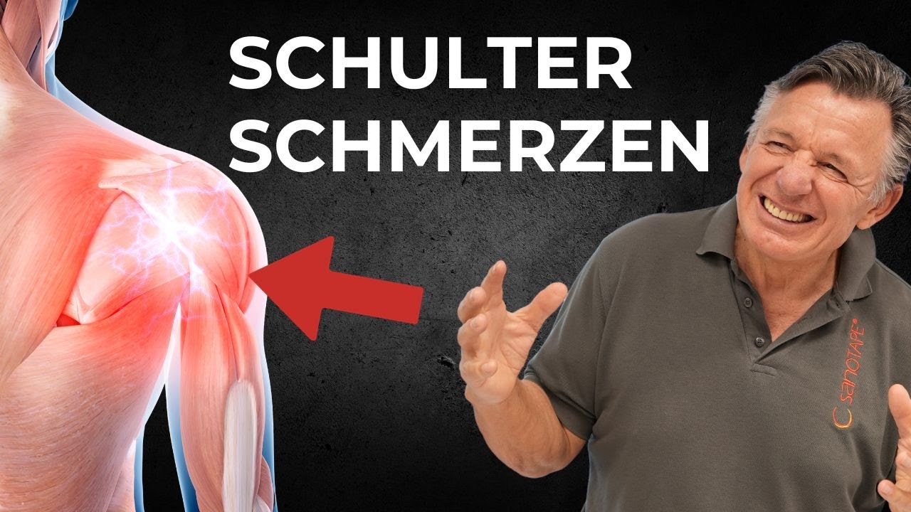 Schmerzen in der Schulter - Akut Maßnahmen vom Reha Experten