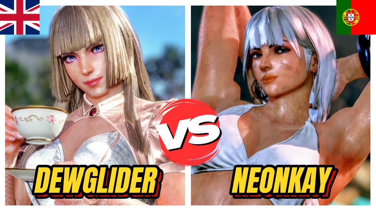 Tekken 8 ▰ DEWGLIDER (Lili) Vs NEONKAY (#8 Ranked Anna) ▰ Ranked Matches!