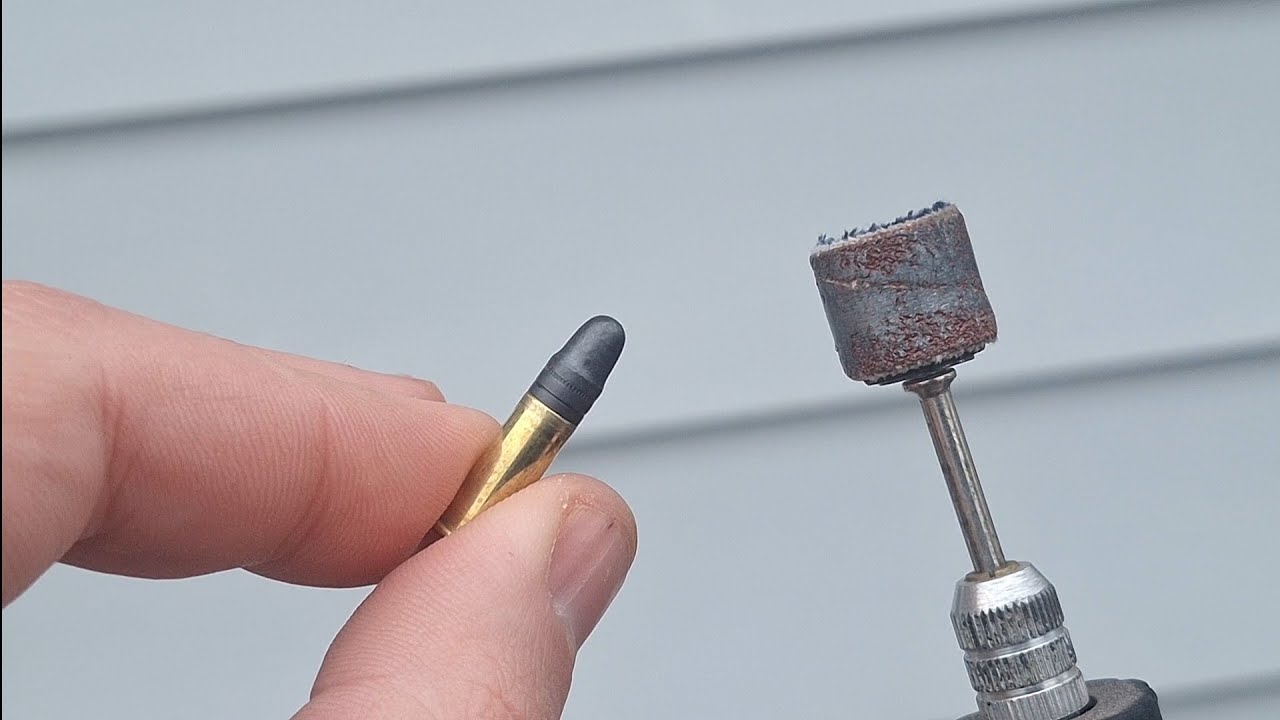 Пули .22LR «Turd», отполированные для точности