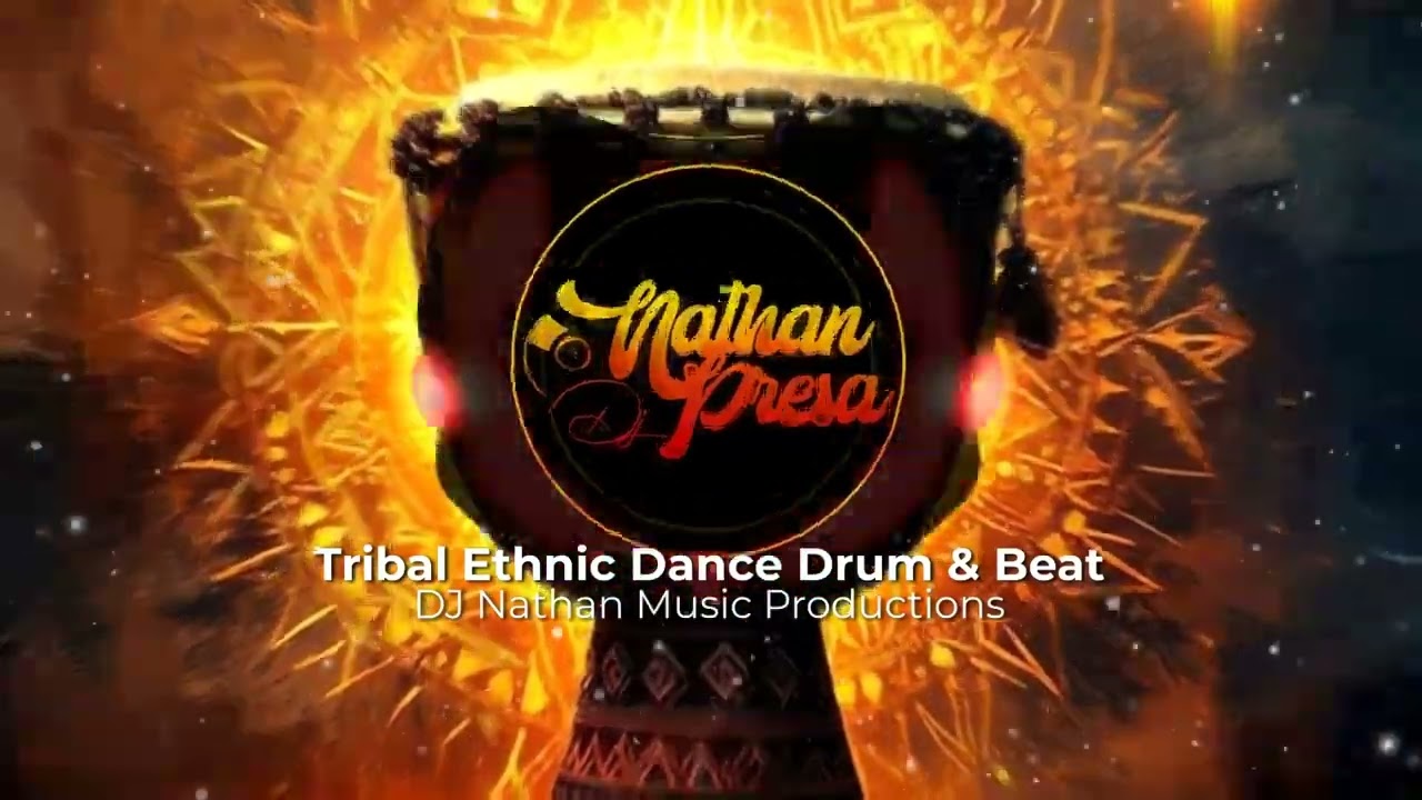 Tribal Ethnic Dance Drum & Beat (CLEANCOPY)