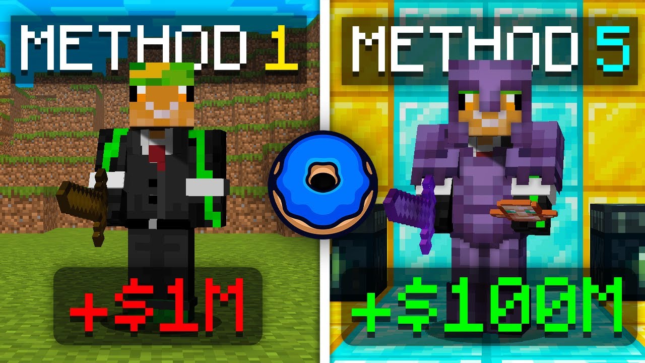 Top 5 Money Making Methods for DonutSMP