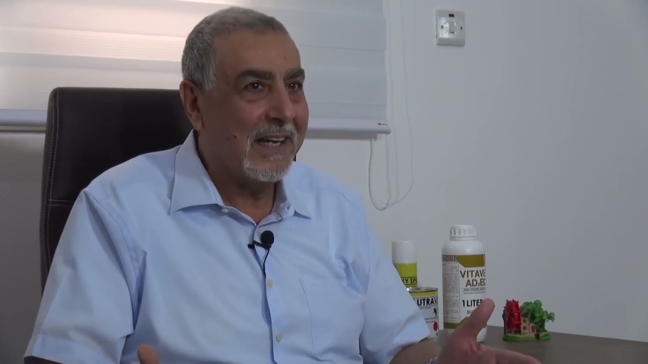 لقاء مع  السيد صلاح حسين , مصنع العالمية للصناعات الدوائية البيطرية