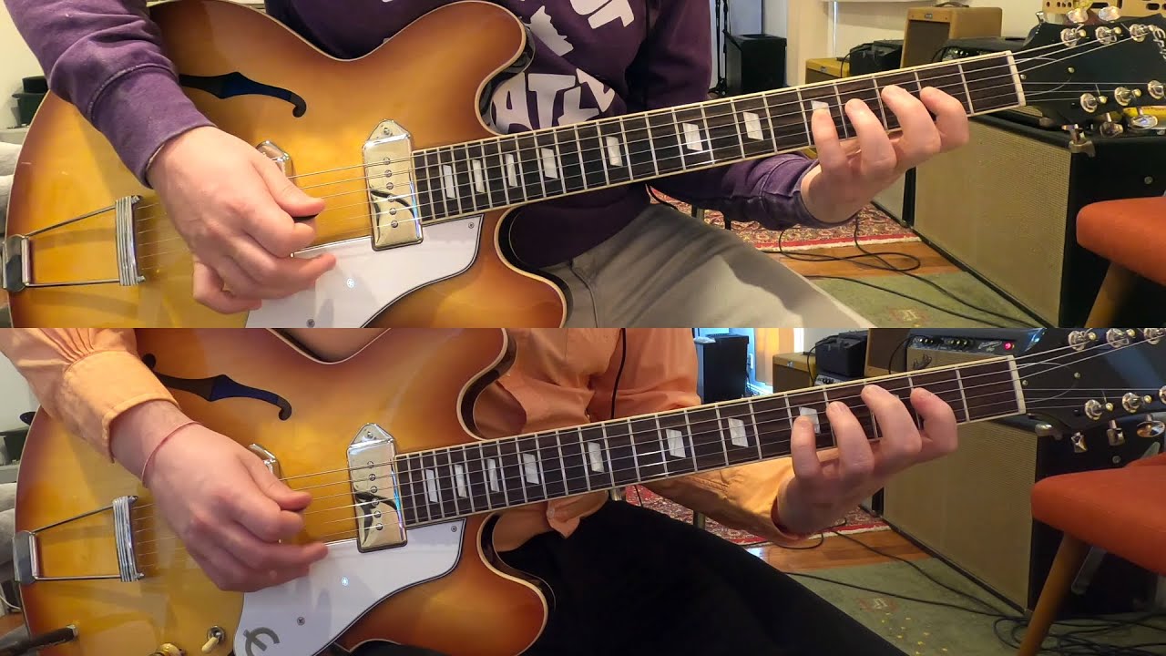 Hello, Goodbye- The Beatles (Guitar and Piano Cover)