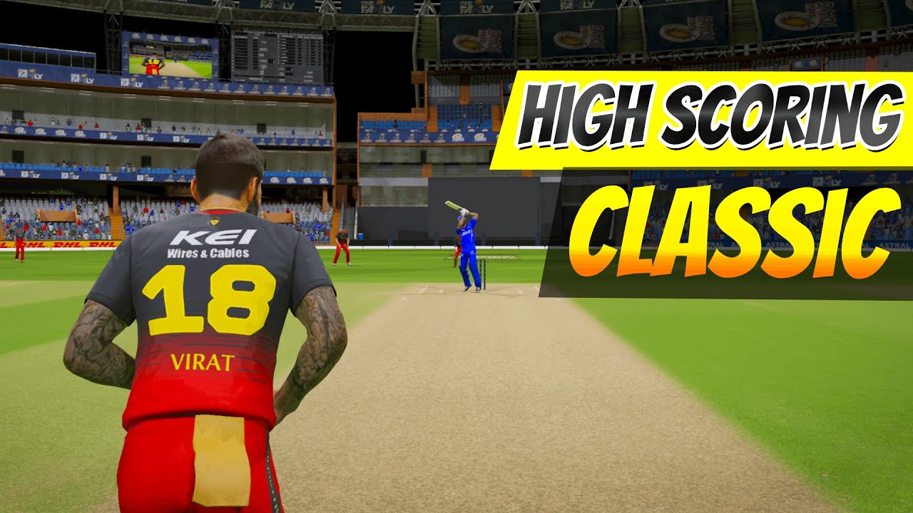 Rohit Hits Kohli For 6 SIXES In ONE Over | RCB Vs MI | Cricket 24