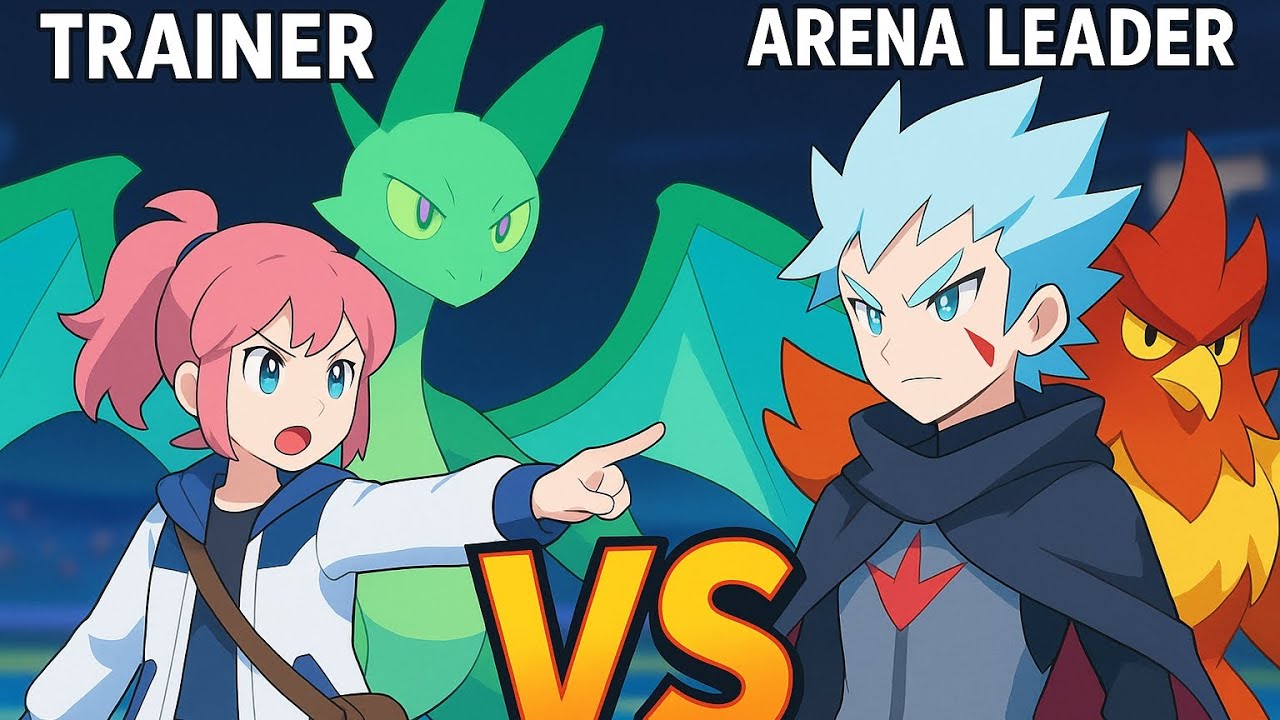 Strongest Trainer vs Arena Leader &ndash; Who Wins? | Kardmi Challenge