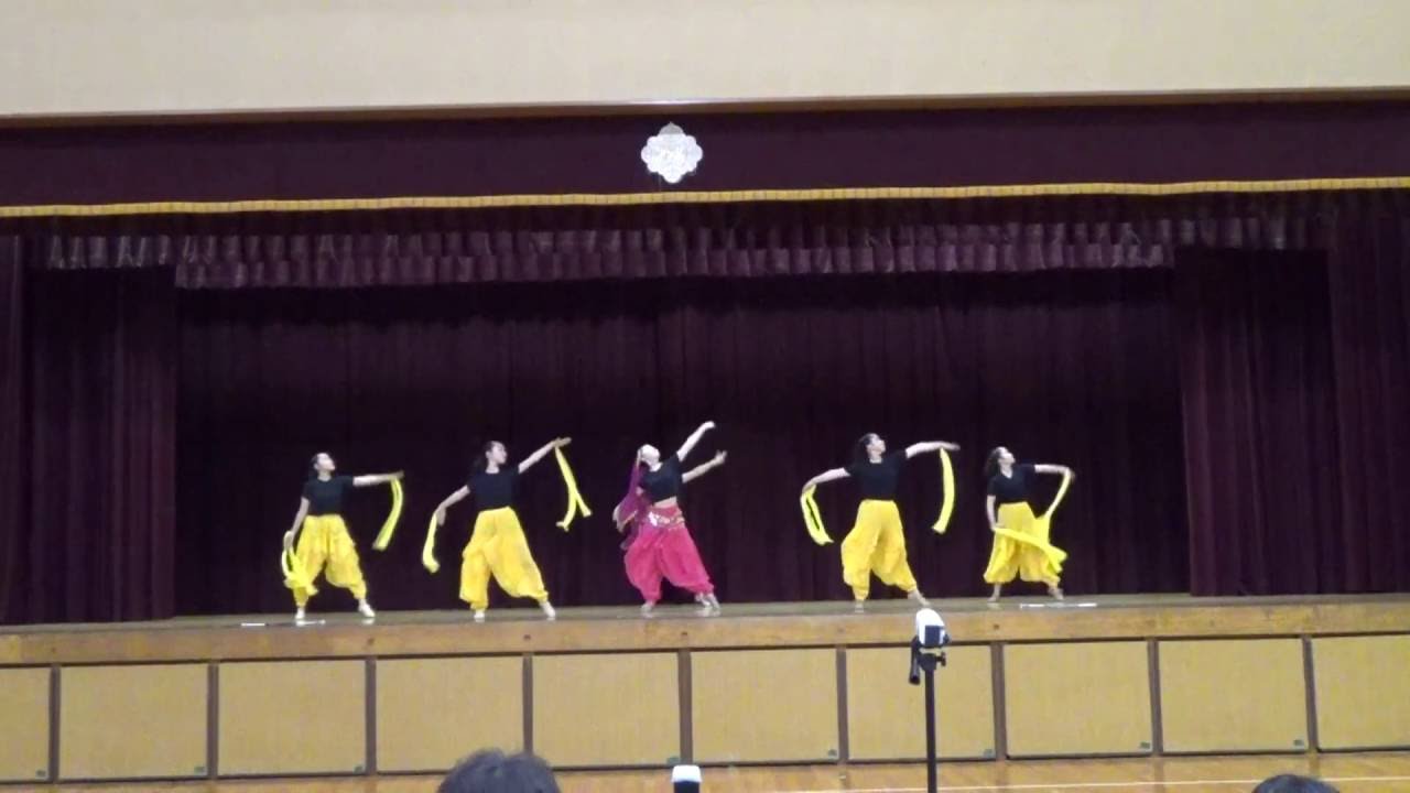 2016　観音高校文化祭・バトントワーリング部発表　NO.2
