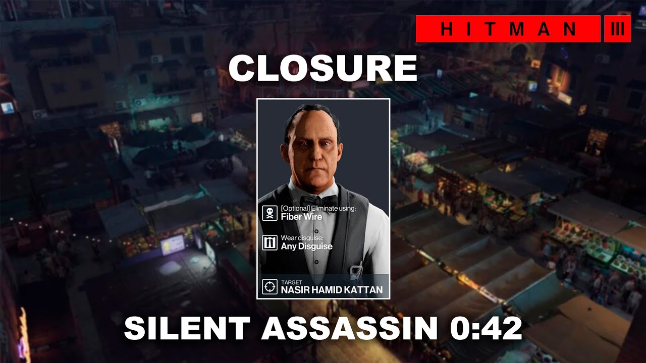 HITMAN 3 - Closure (0:42) - Featured Contract