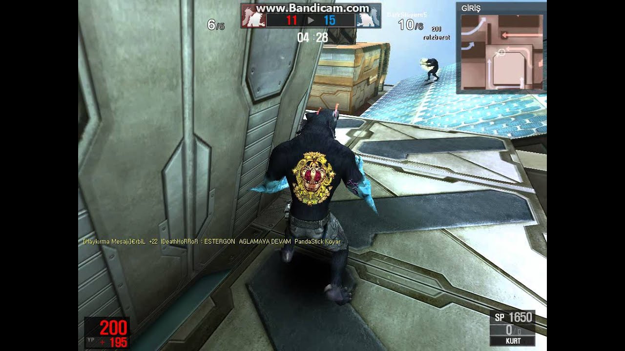 Wolfteam Christopher Smith &ouml;zel versiyon takla show