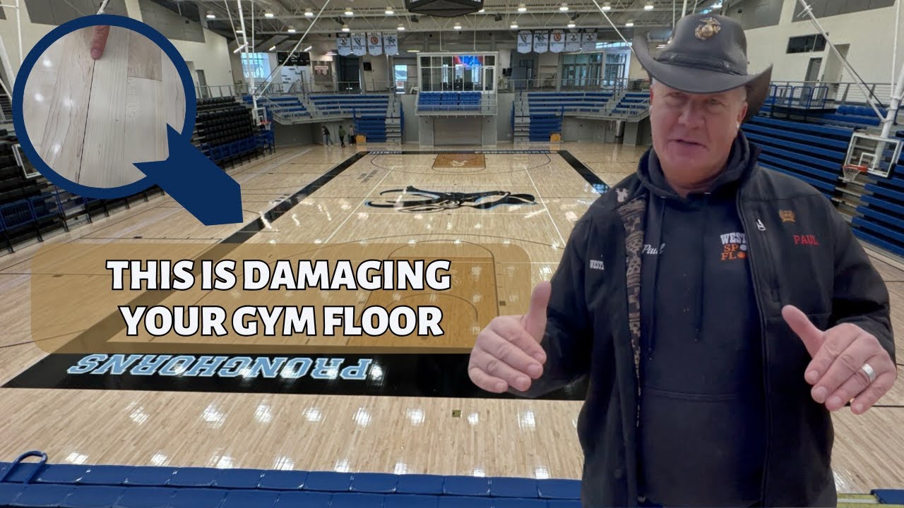 Our Solution to Gaps in Your Gym Floor