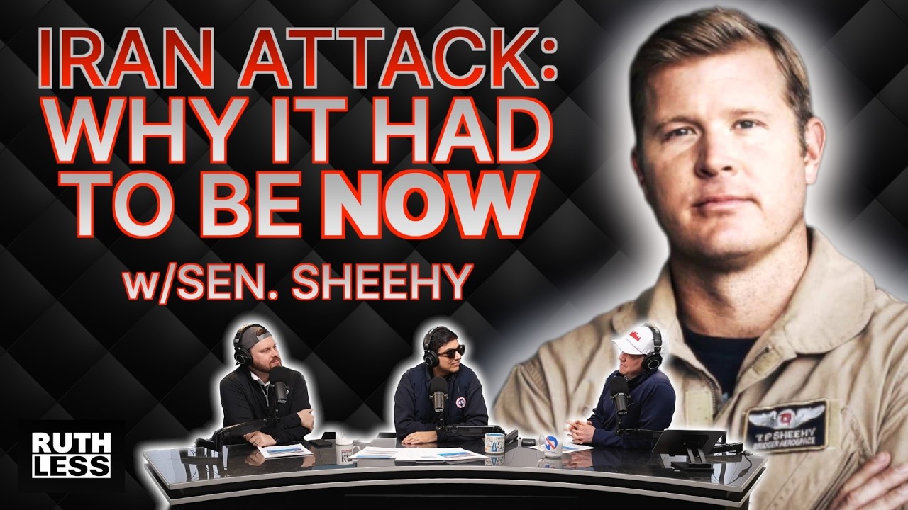 Why Nobody Stopped Iran Until Now w/ Sen. Sheehy