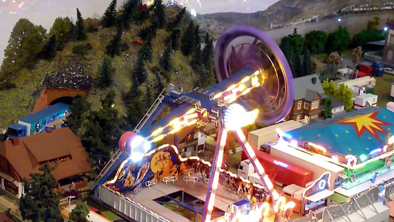 Kirmes Modellbau 2013
