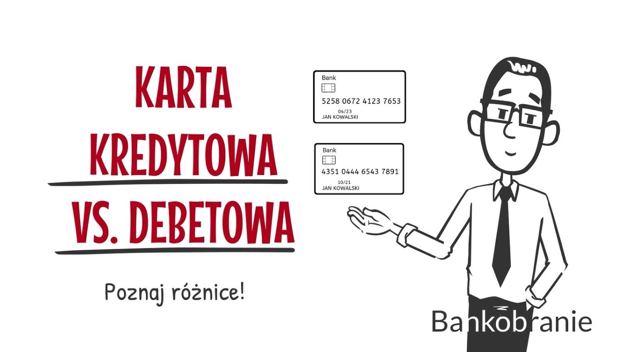 Karta kredytowa a debetowa. Na czym polega, jak działa karta kredytowa?