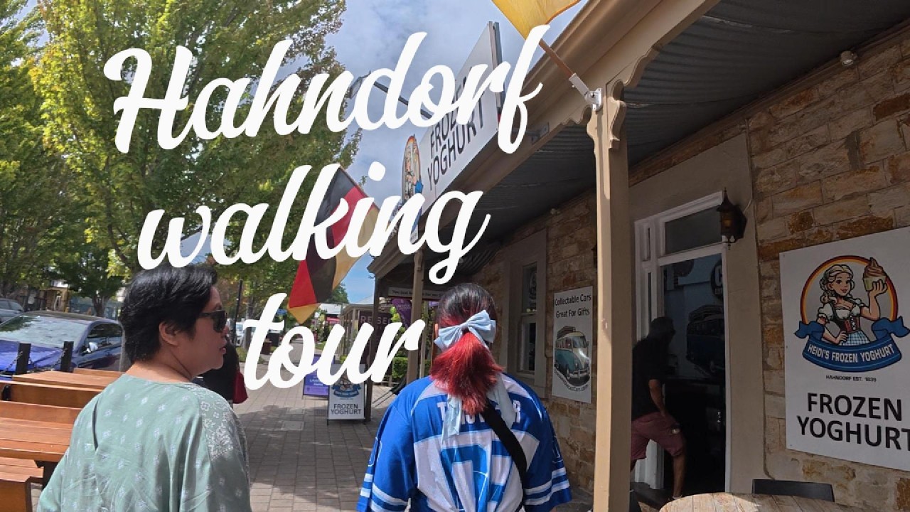 Hahndorf, South Australia | Walking Tour | January 2026