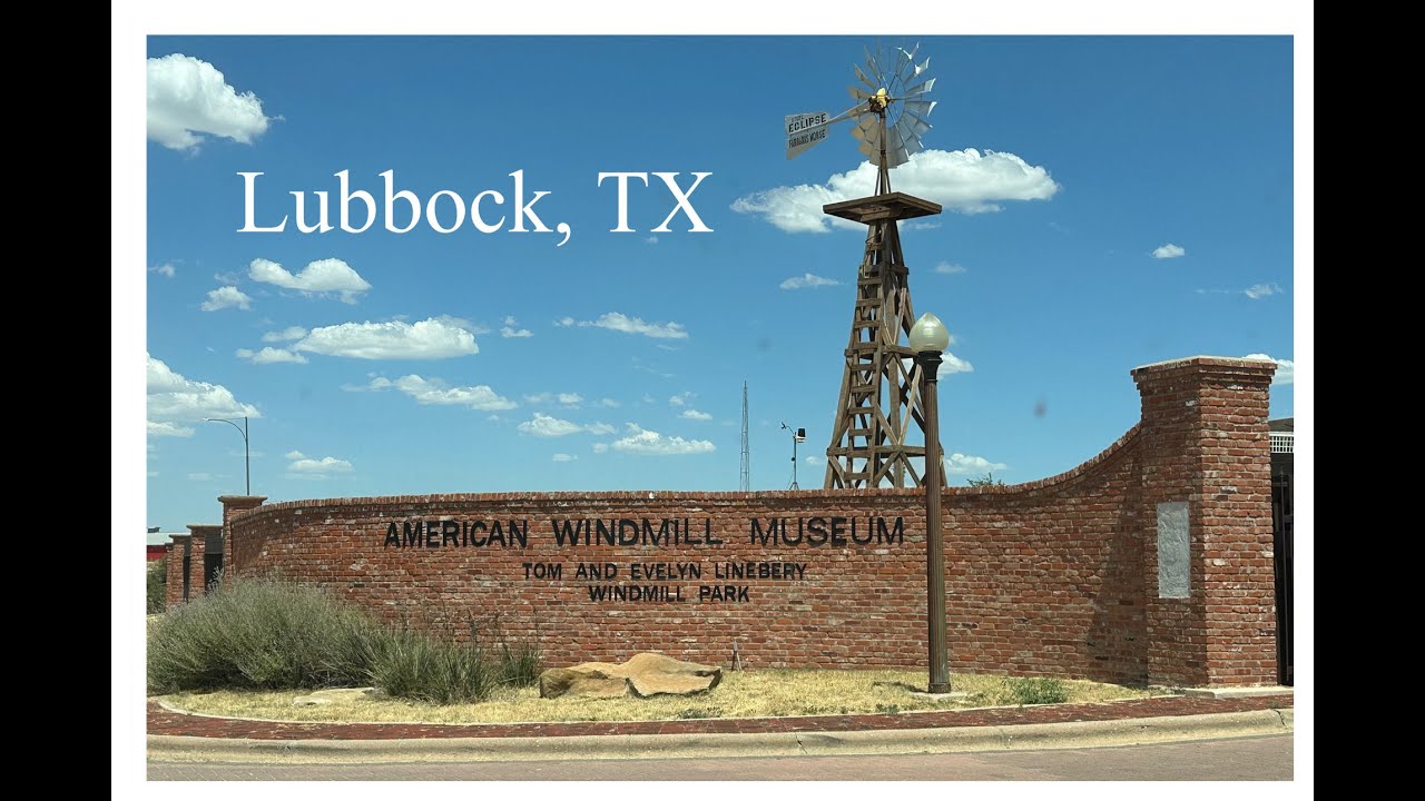 American Windmill Museum / 2023 Summer Getaway - Part 1 | August 18, 2023