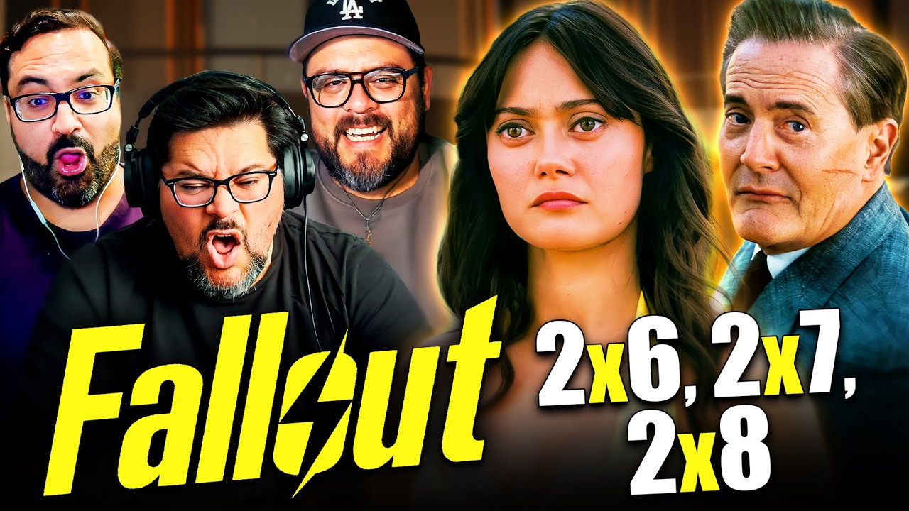 FALLOUT SEASON 2 EPISODE 6, 7, 8 REACTION! THIS WAS UNEXPECTED!