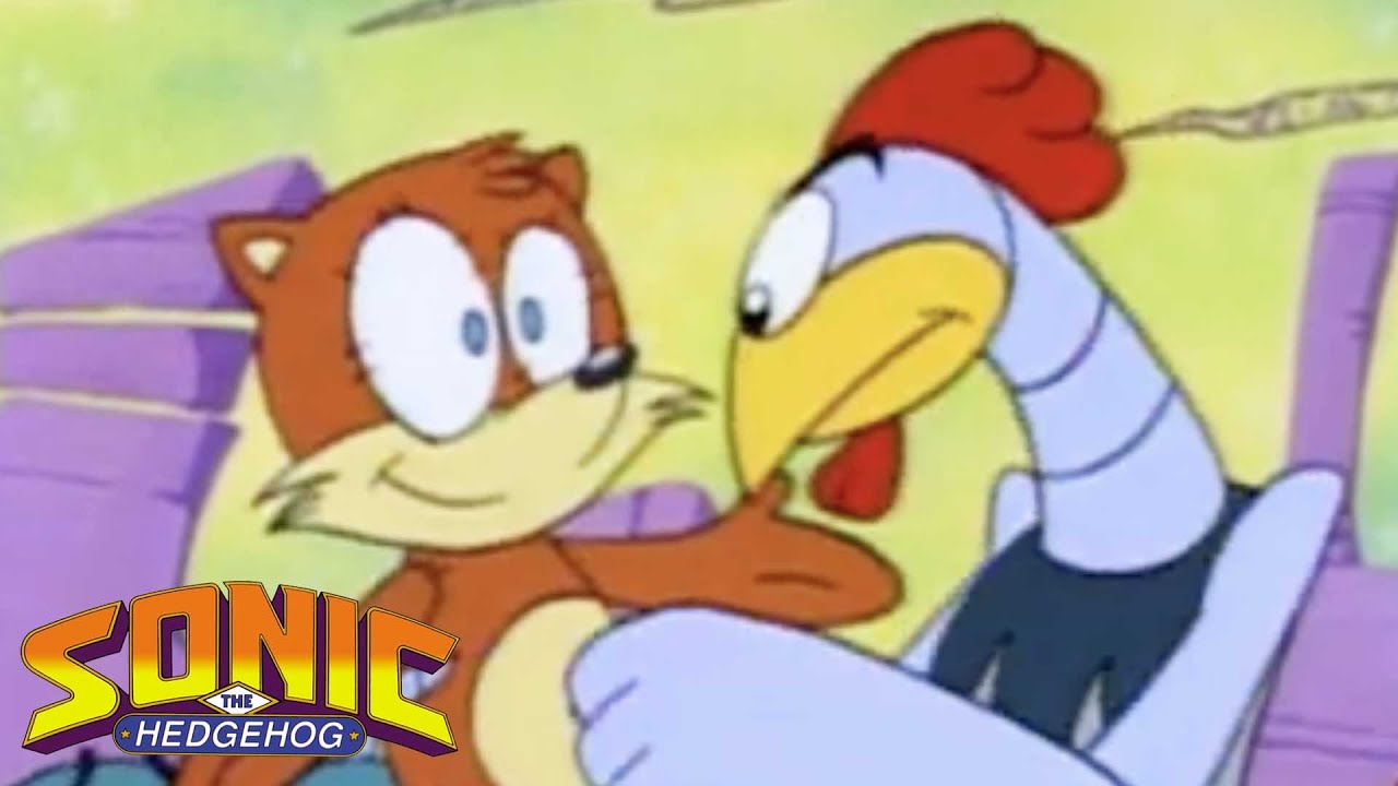 The Adventures of Sonic The Hedgehog: Grounder The Genius | Classic Cartoons For Kids