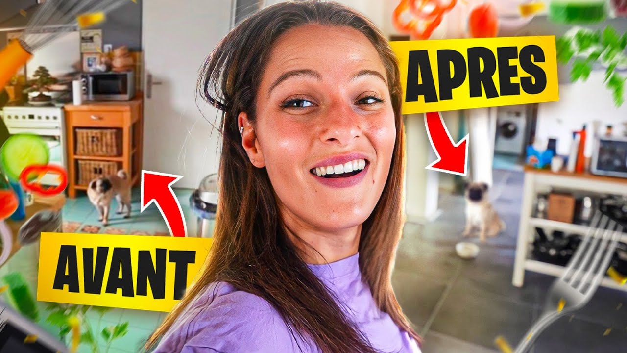 On casse notre cuisine, les travaux commencent ! 👷🏻‍♀️