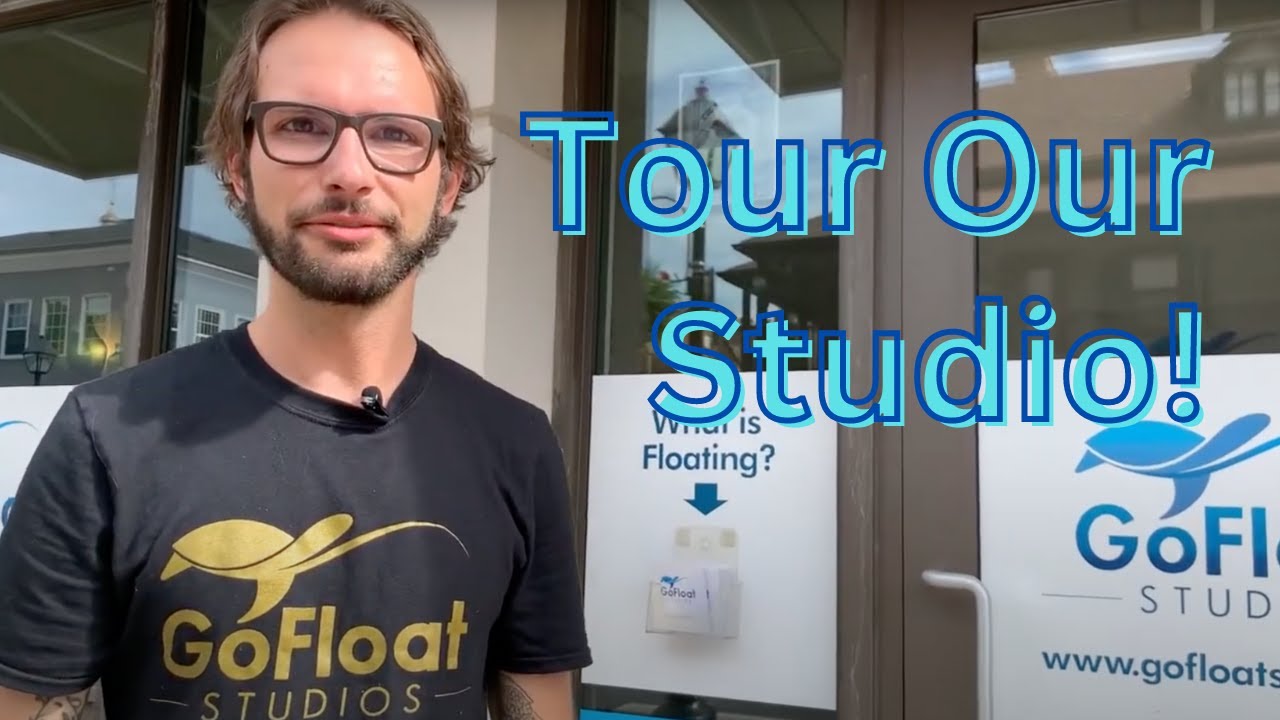 Welcome To GoFloat Studios - Tour Our Float Center!
