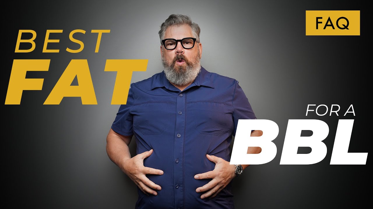 From Where Does the FAT in a BBL Come From?