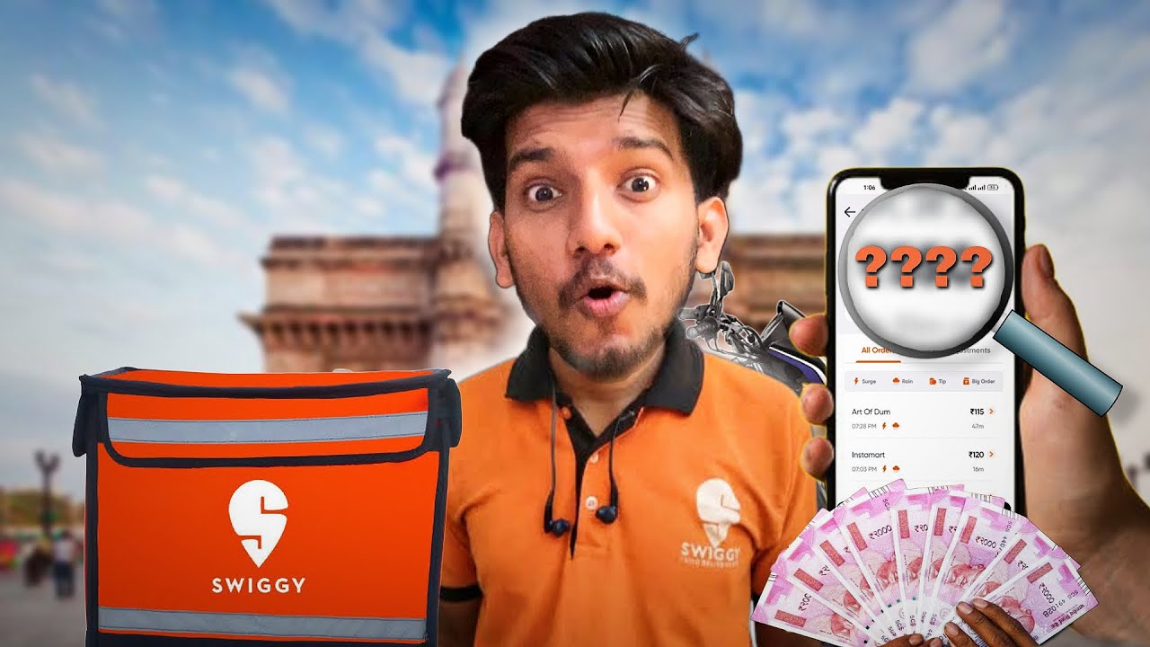 Working 24 HOURS as a SWIGGY RIDER | Swiggy delivery Boy per day earning | Digi rock