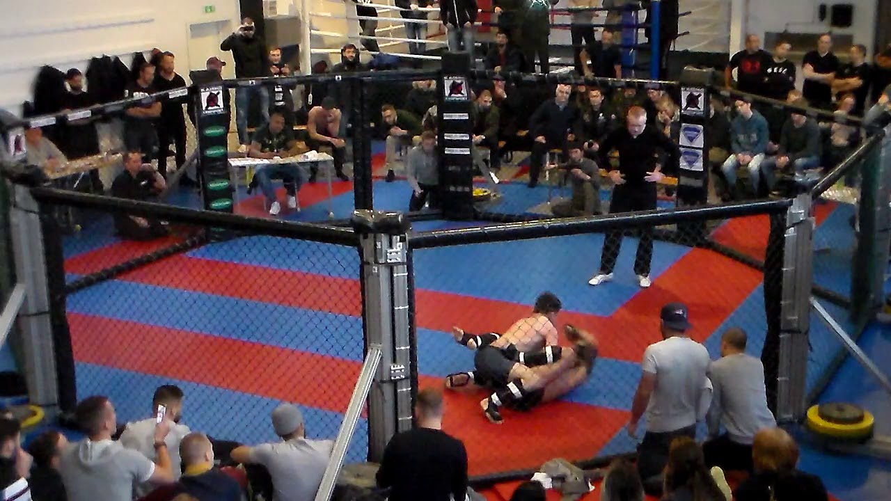 Match 2 Bilal Tipsaev GBG MMA vs Sebastian Furmanek Kaisho Kampsport