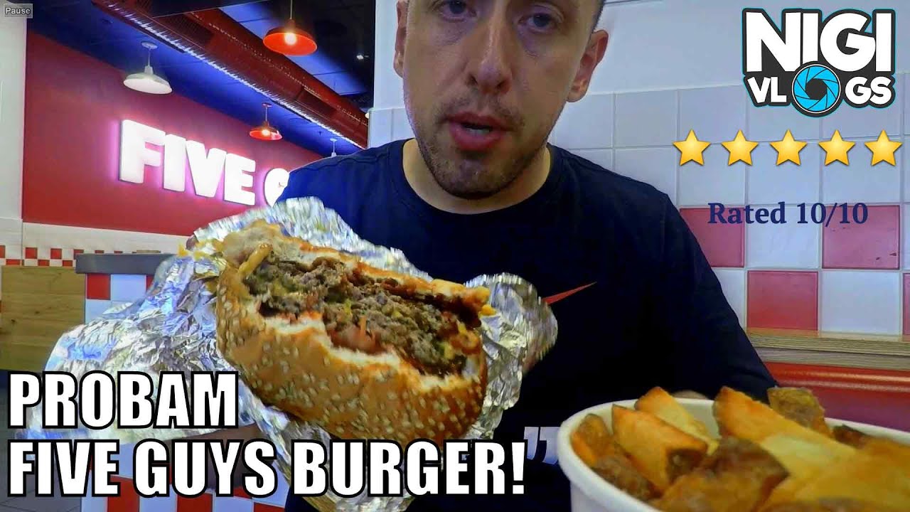 Probao sam FIVE GUYS BURGER u Berlinu! &Scaron;etnja kroz Alexanderplatz - Berlin Vlog 12