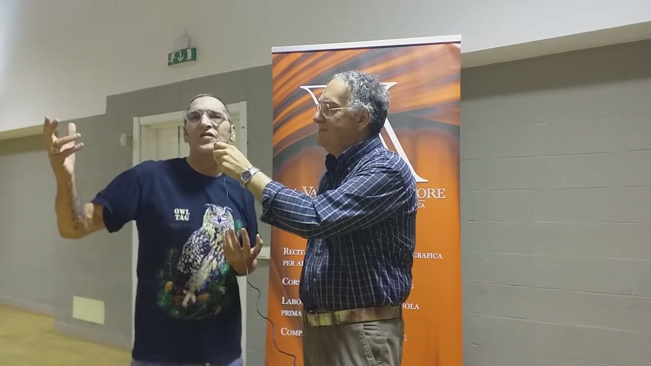 Adamo Dionisi protagonista di una masteclass cinematografica a Ladispoli