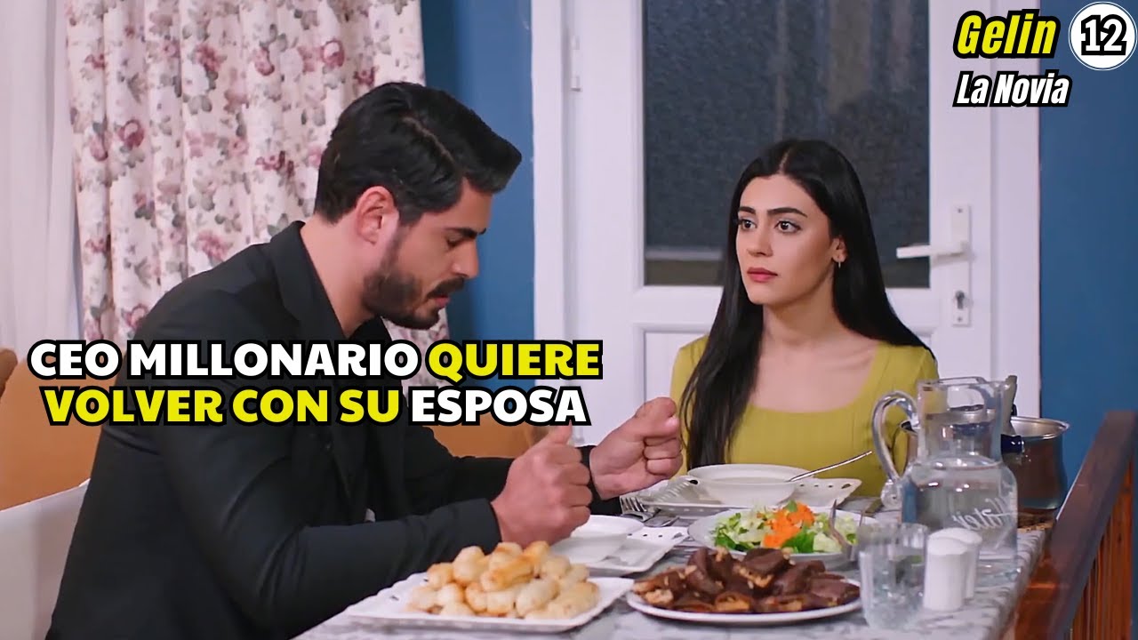CEO millonario quiere volver con su esposa | Resumen de serie: La Novia Cap.12