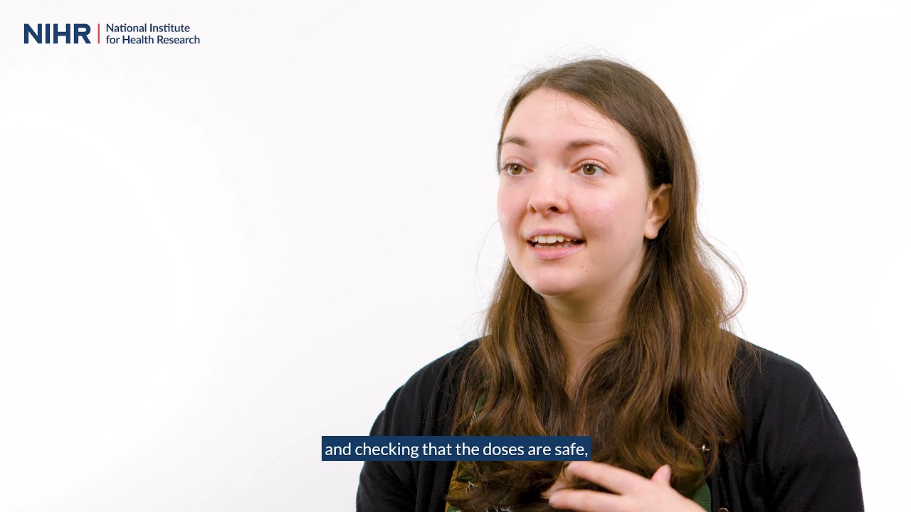 What is a clinical trials pharmacist? Hear how Amber started her career in research