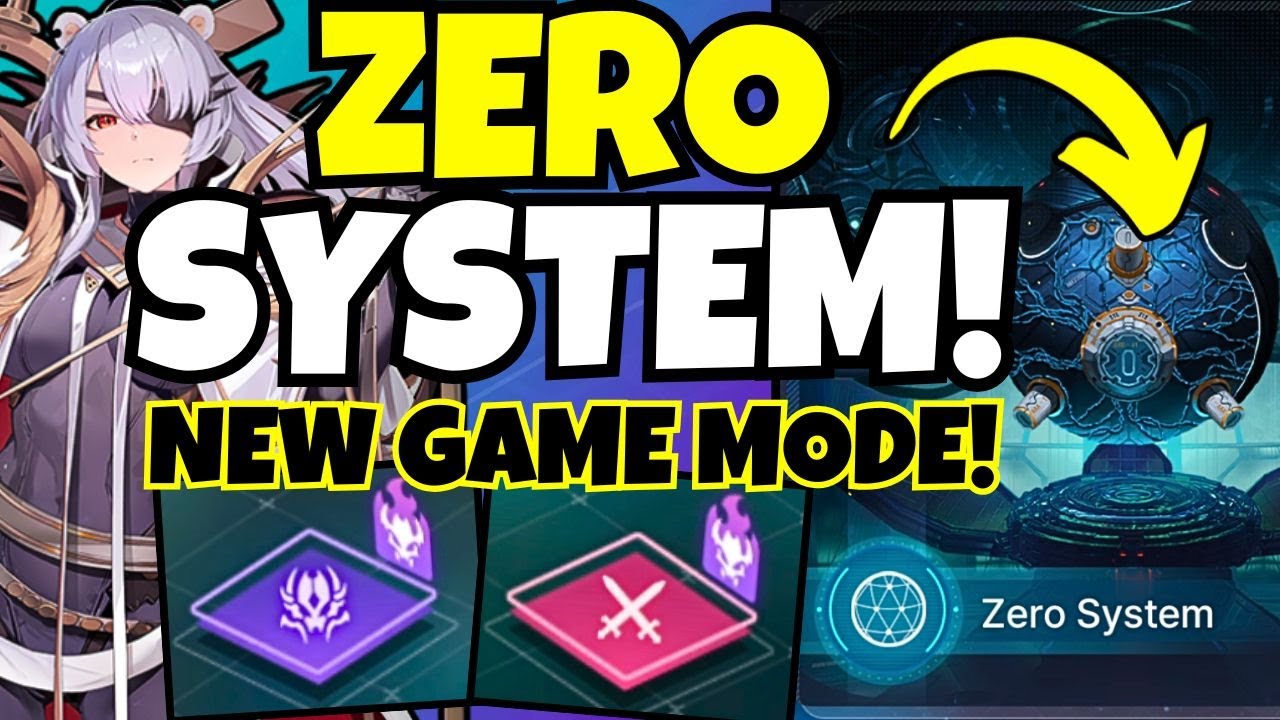НОВЫЙ РЕЖИМ КОНЦА ИГРЫ - Zero System!!! [Кошмар Хаоса Zero]