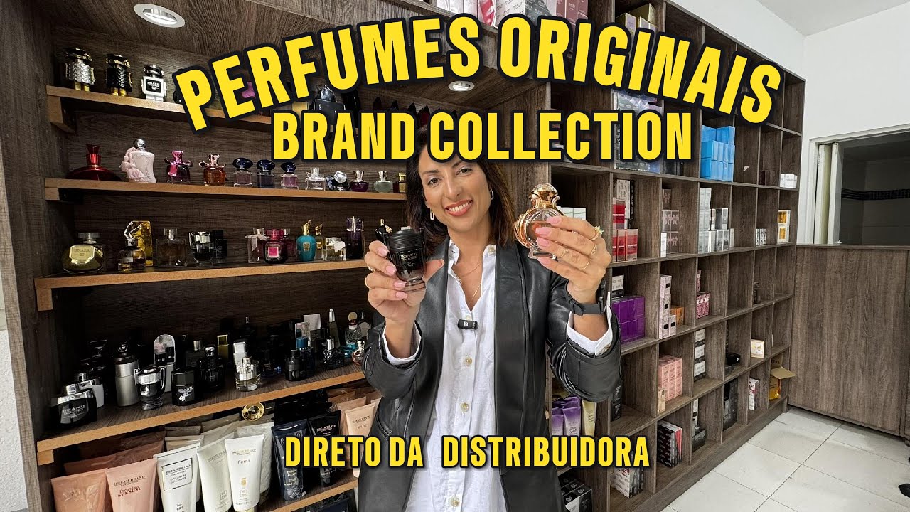 PERFUMES ORIGINAIS BRAND COLLECTION - DIRETO DA DISTRIBUIDORA