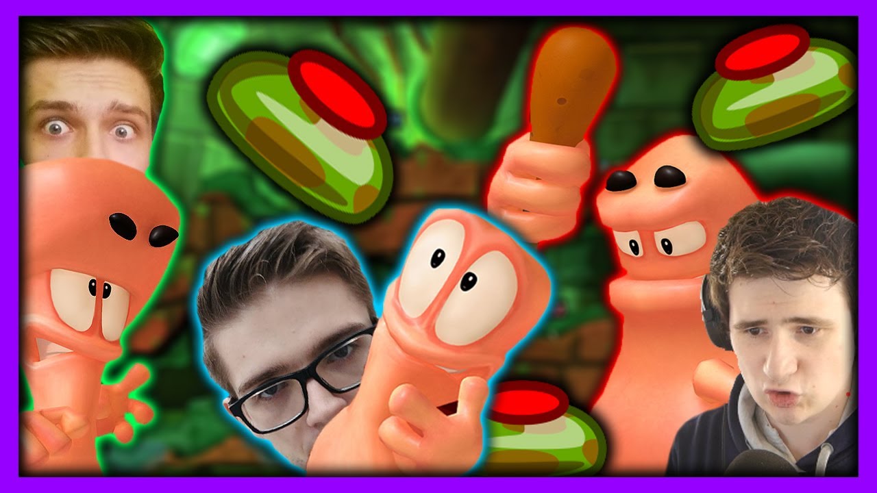 PROČ TY MINY NEFUNGUJOU?! (Worms: Revolution w/ MenT & Wedry)