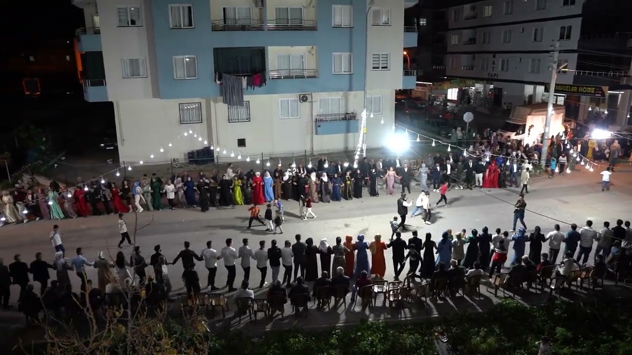 GRUP NERGIZ MERSİN KARGIPINARI MUSTAFA ÇELİK’iN DÜĞÜNÜ İYİ SEYİRLER