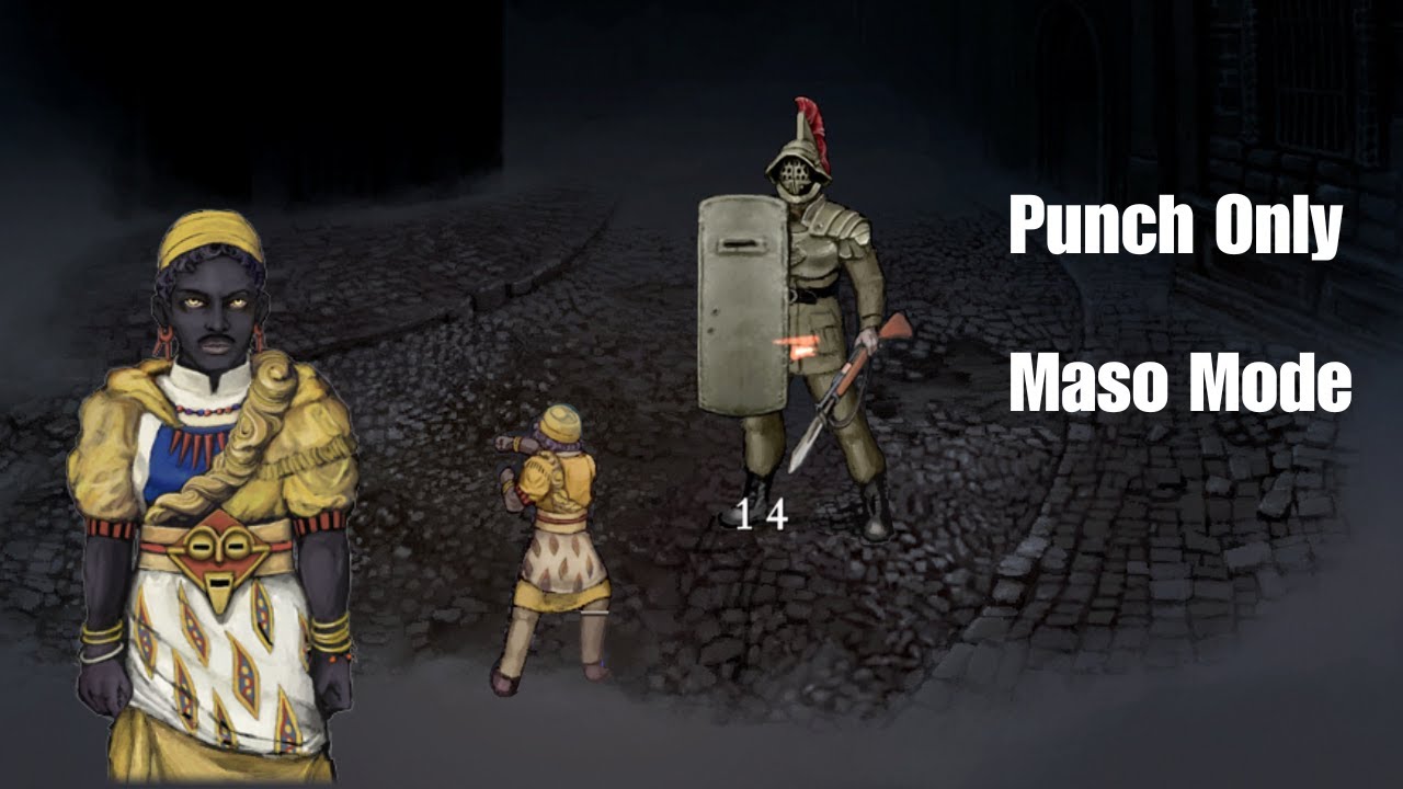 Fear and Hunger: Maso mode Marcoh-less punch only