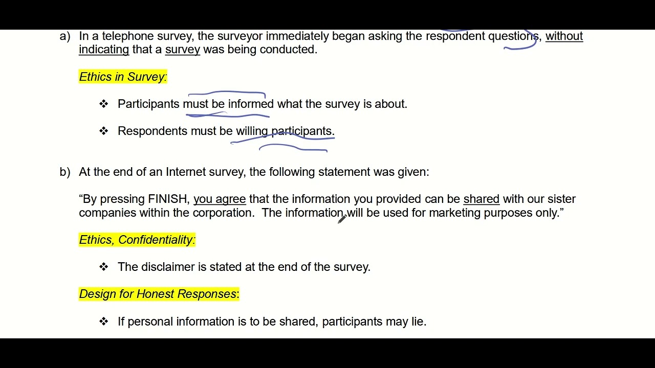 MAP4C Unit4 Lesson 2 - 3.2 Effective Surveys