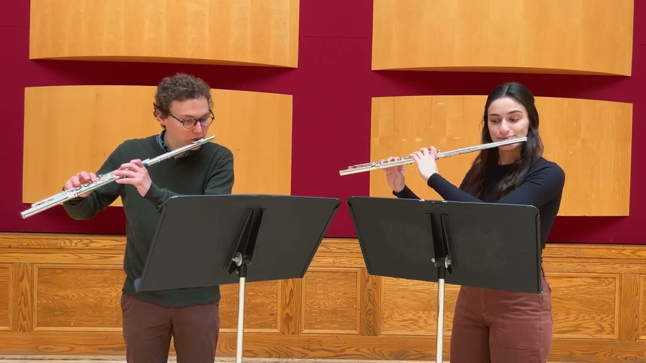 Peter Compo: Five Canonic Duets - No. 2 𝐴𝑙𝑙𝑒𝑔𝑟𝑒𝑡𝑡𝑜 𝑔𝑖𝑜𝑐𝑜𝑠𝑜