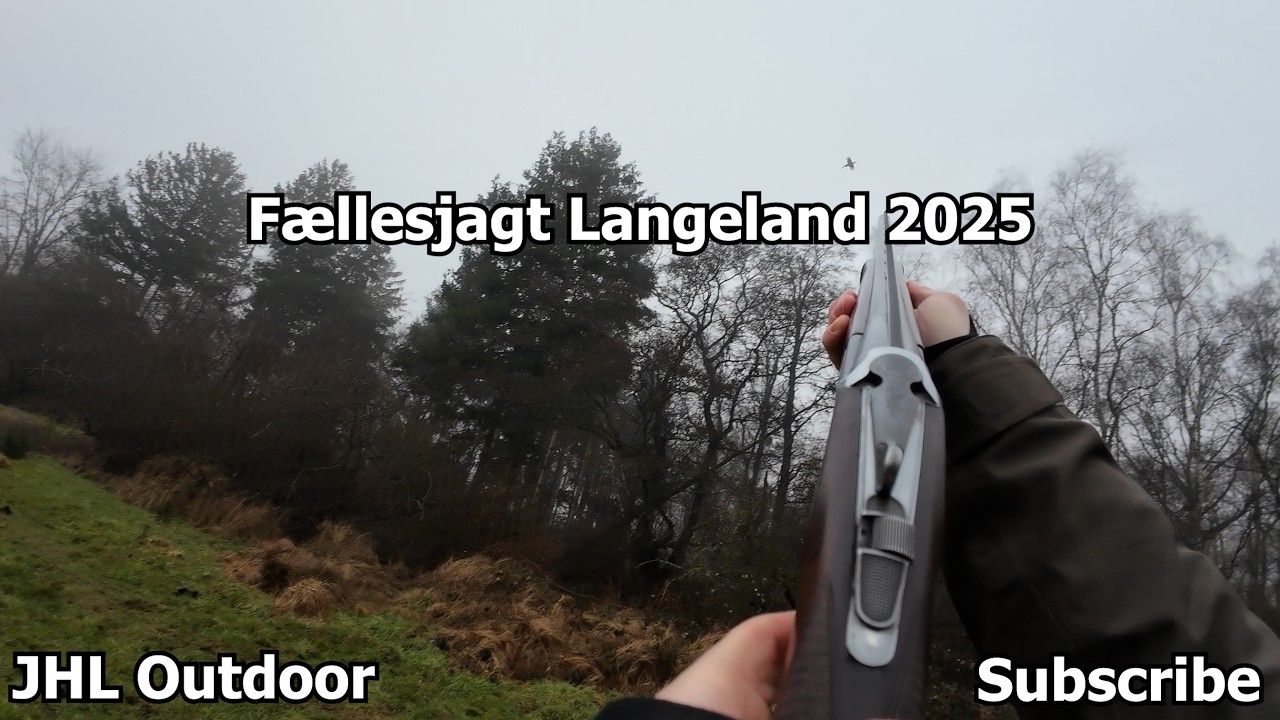 Fasanjagt på Langeland| Pheasant Hunting Highlights 2025/2026