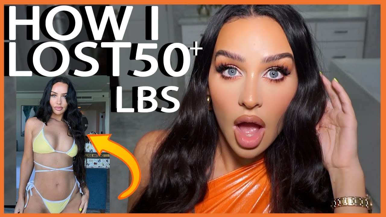 КАК Я ПОТЕРЯЛА БОЛЕЕ 22 КГ ПОСЛЕ БЕРЕМЕННОСТИ! ИСТОРИЯ +GRWM