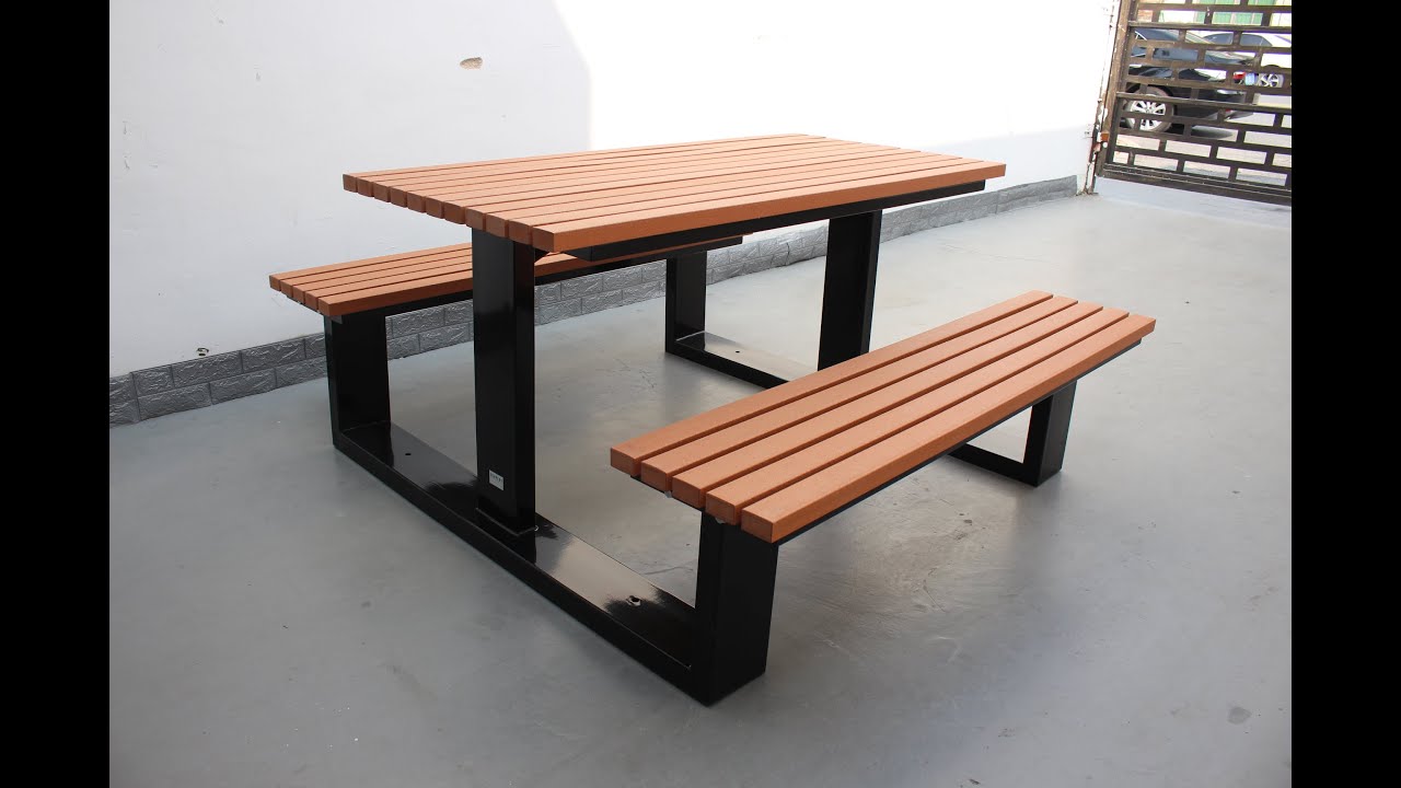 Commercial Outdoor Picnic Table SPP-105