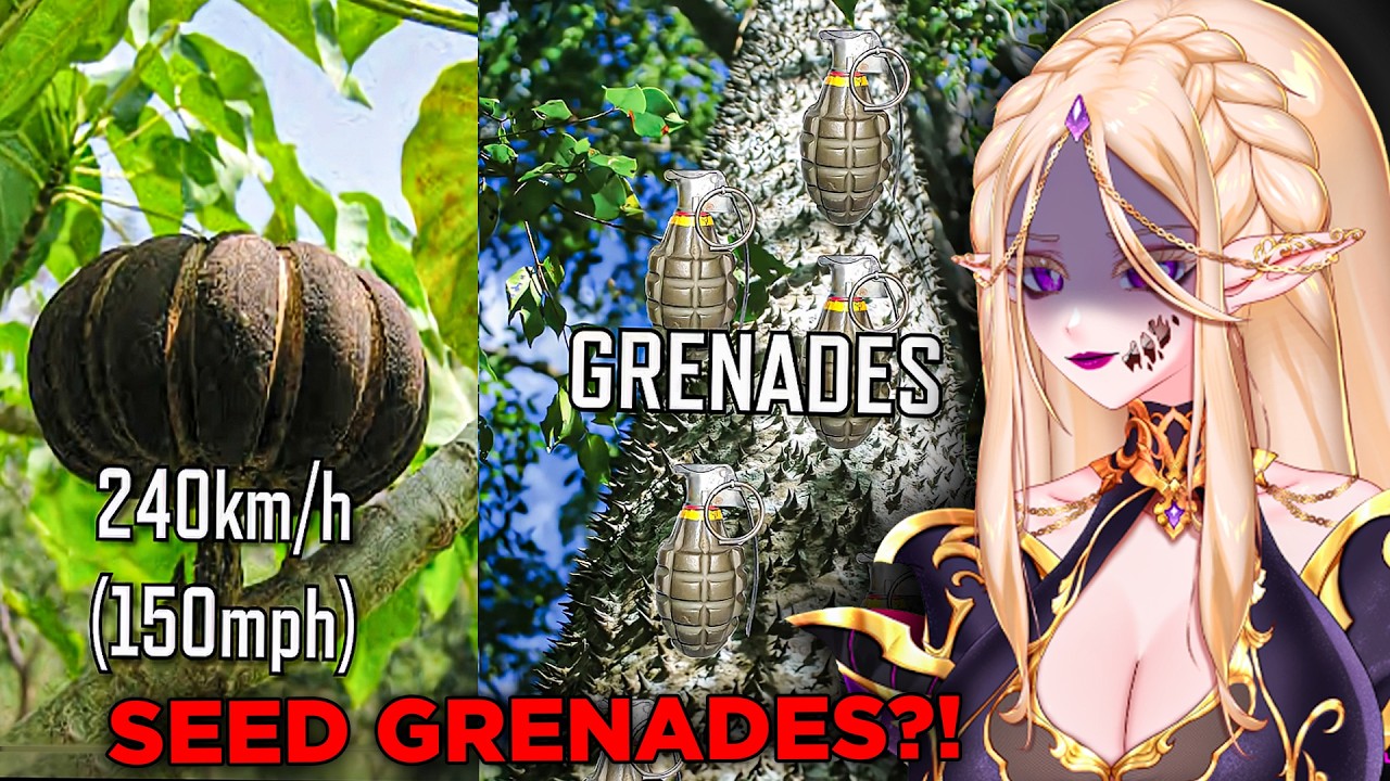 Worlds DEADLIEST Trees?! | Vtuber Reacts To MoreParz