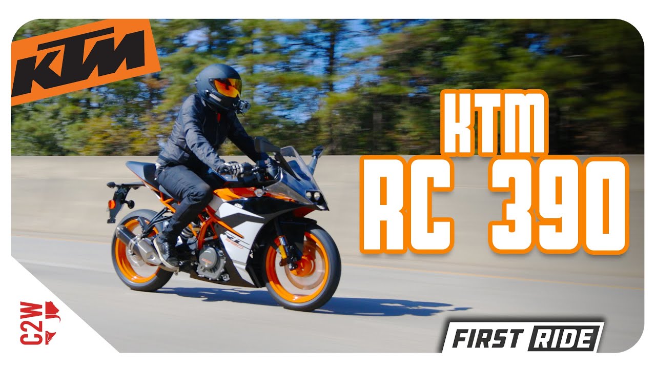 KTM RC 390 2019 года | Первая поездка