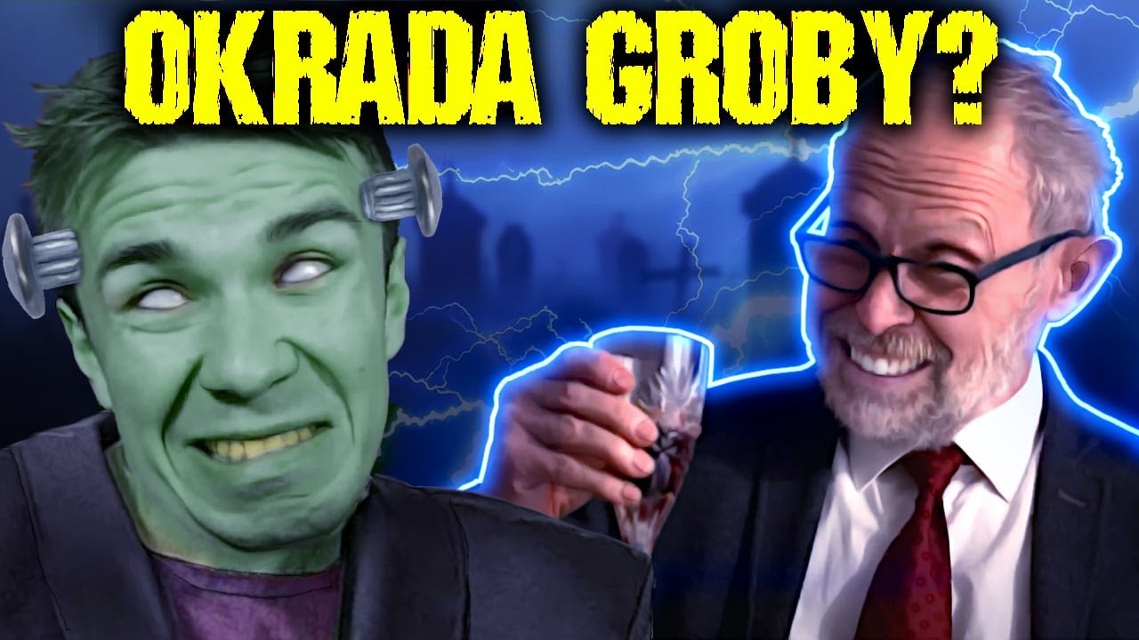 KOCHANE PIENIĄDZE - OKRADAM GROBY DLA ROZRYWKI 💀 👻