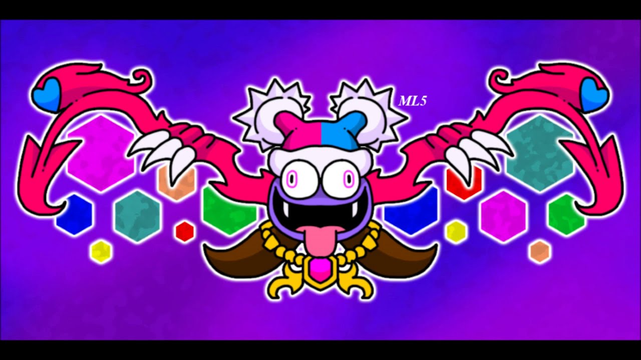 Kirby: Marx Tribute - Kirby vs. Marx with lyrics
